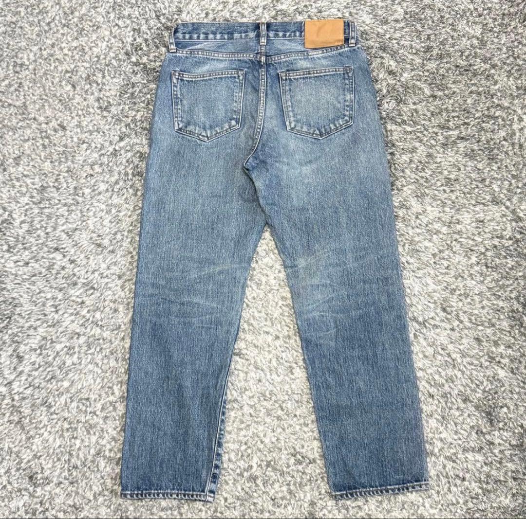オーディナリーフィッツ LOOSE ANKLE DENIM PANTS USED