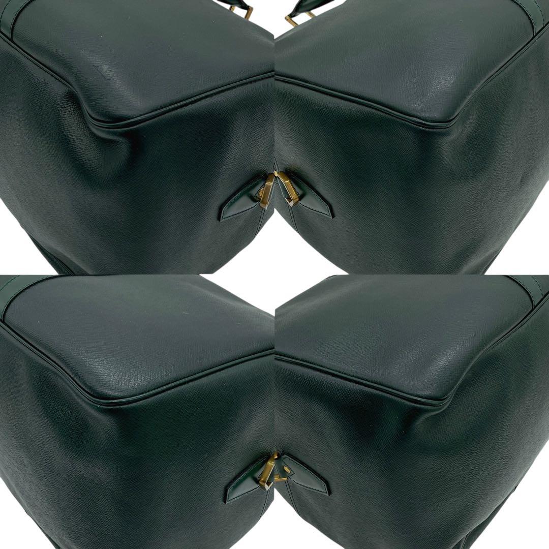 【LOUIS VUITTON】ケンダルPM タイガ　ボストンバッグ　エピセア
