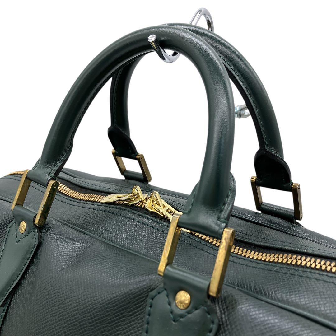 【LOUIS VUITTON】ケンダルPM タイガ　ボストンバッグ　エピセア