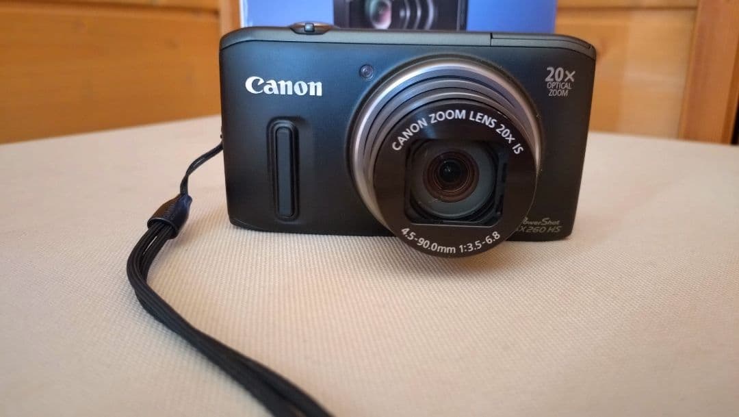 デジカメ Canon PowerShot SX260 HS フルセット