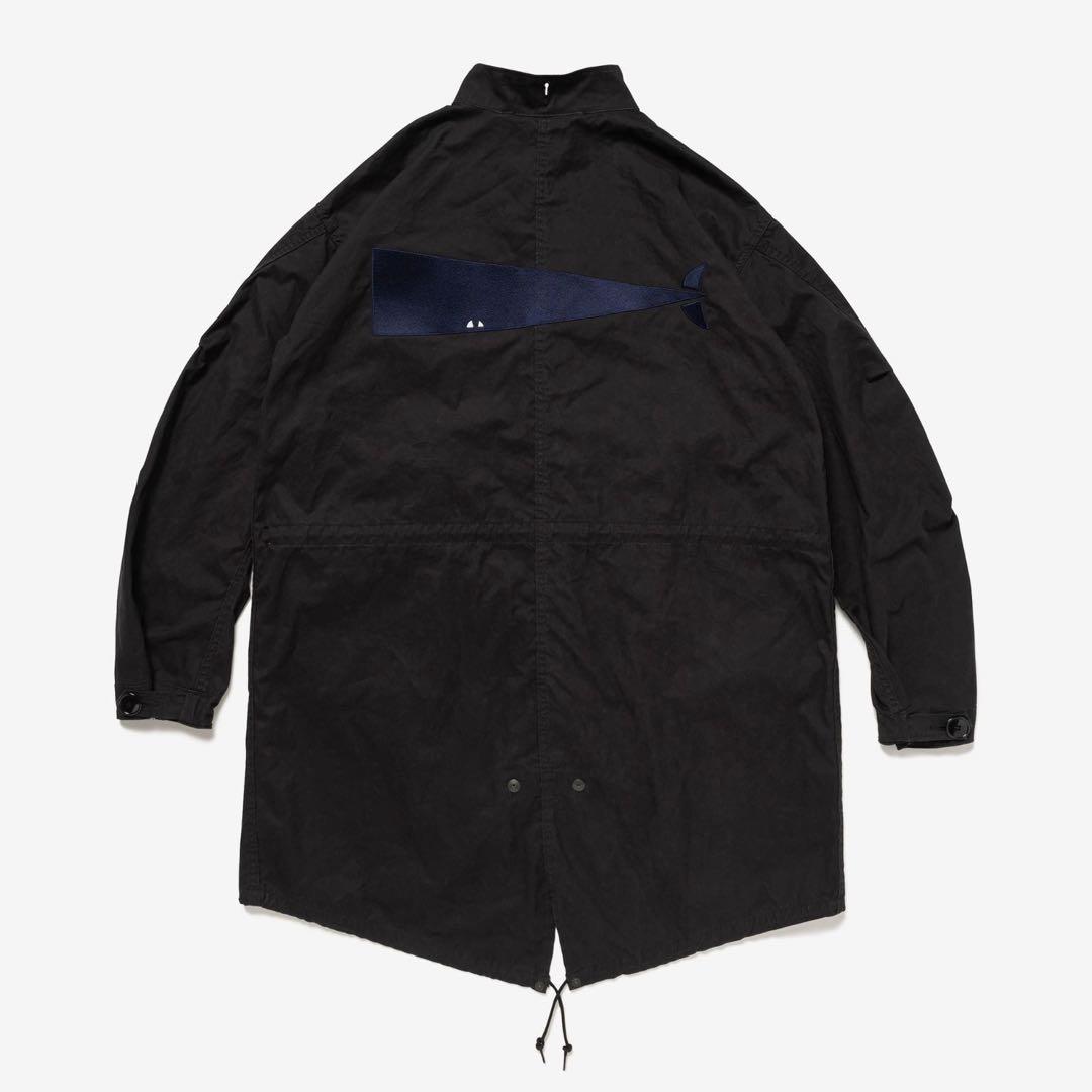 ジャケット・アウター DESCENDANT D-65 OXFORD COAT
