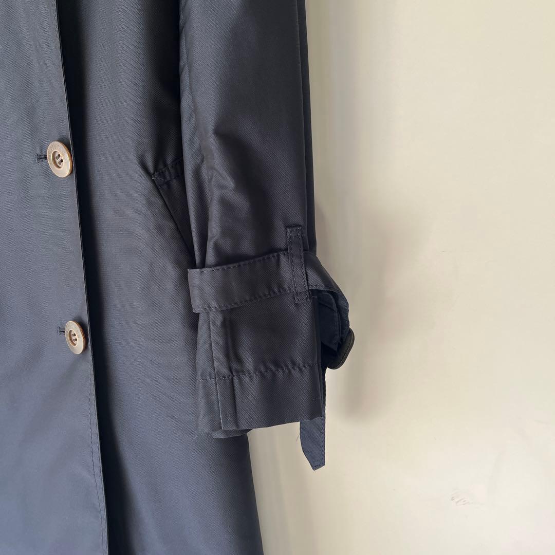 【Aquascutum】ネイビー トレンチコート　レディース