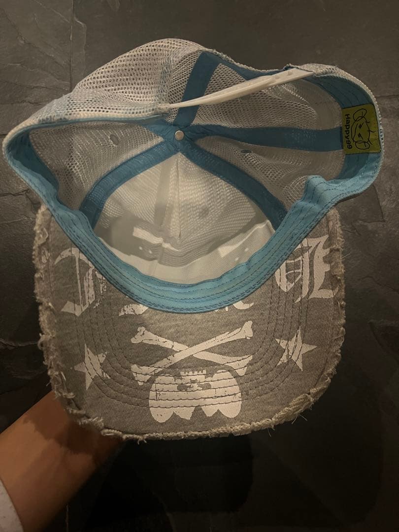 Happy99 H.P.F.C. Trucker Hat Cap グレー
