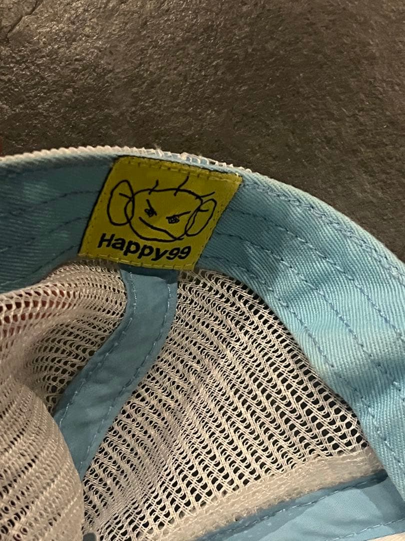 Happy99 H.P.F.C. Trucker Hat Cap グレー