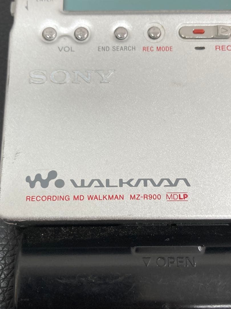 値下げ！SONY WALKMAN MZ-R900 ポータブルMDレコーダー