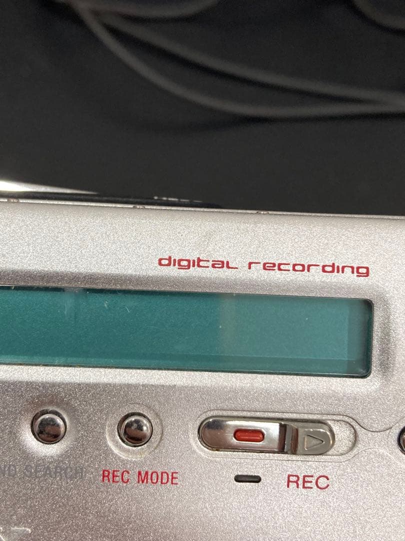 値下げ！SONY WALKMAN MZ-R900 ポータブルMDレコーダー