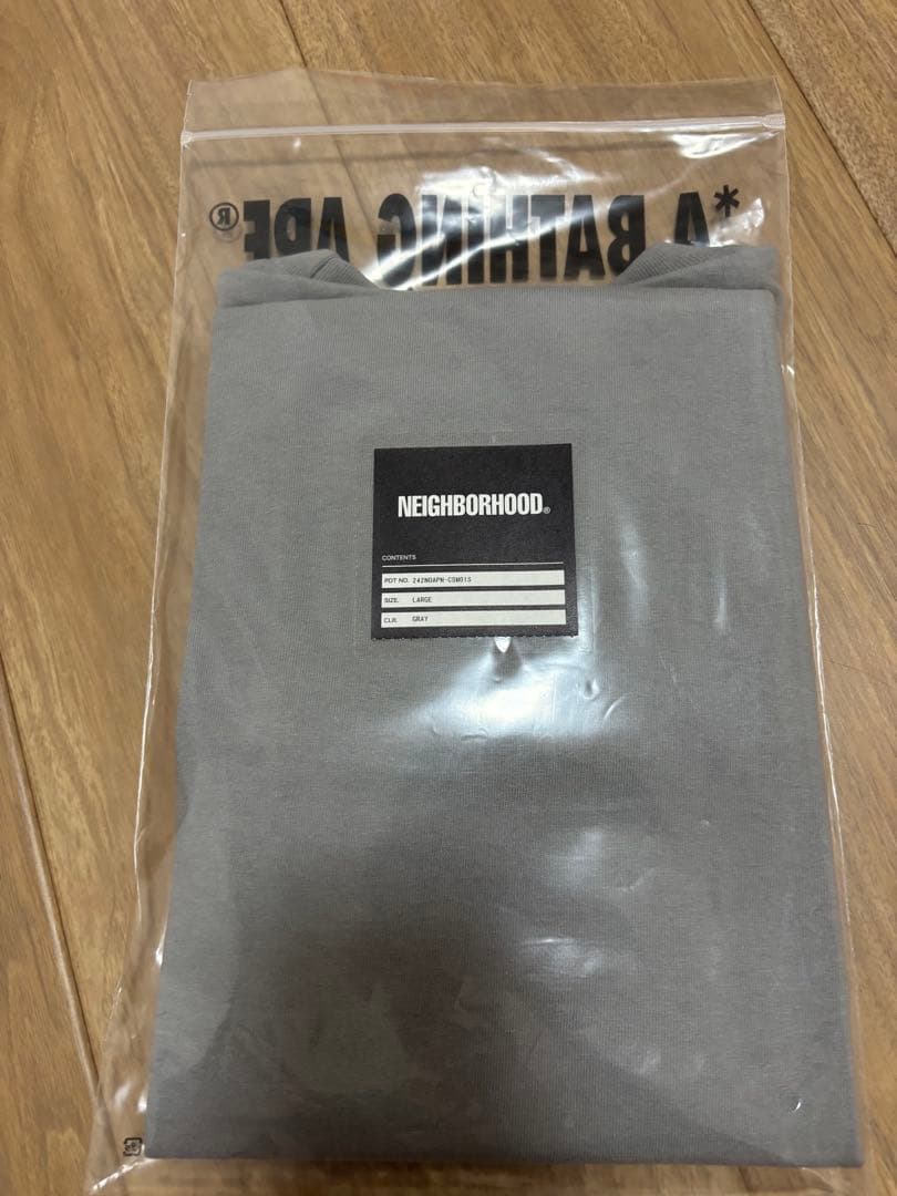 未使用　NEIGHBORHOOD　BAPE X NBHD - TEE#1値下げ可