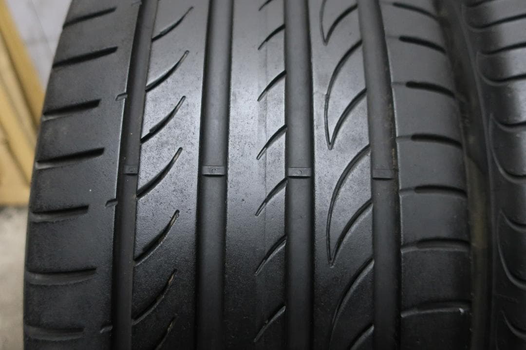 2021年製　ピレリ　パワジー　225/45R18　バリ溝80％　4本