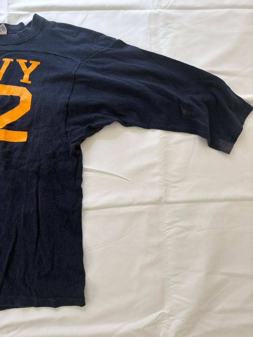 ヴィンテージ Champion \"NAVY 92\" T MADE IN USA