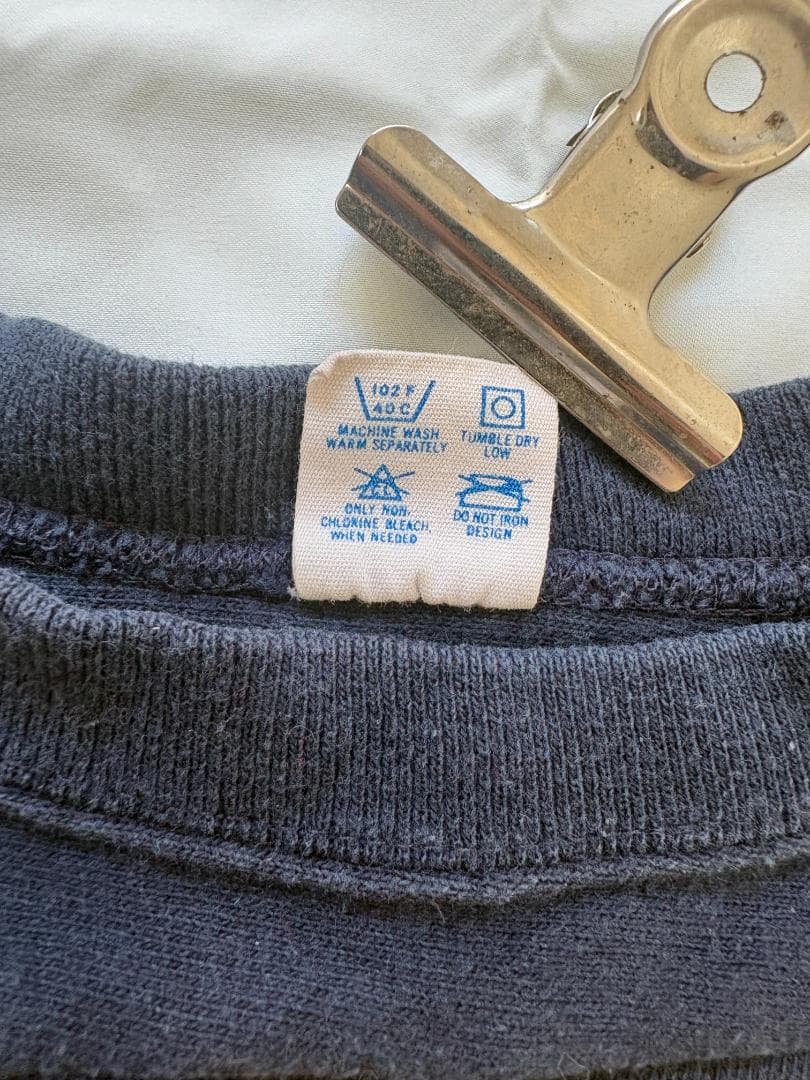 ヴィンテージ Champion \"NAVY 92\" T MADE IN USA