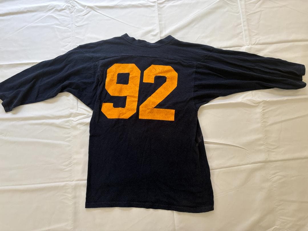 ヴィンテージ Champion \"NAVY 92\" T MADE IN USA