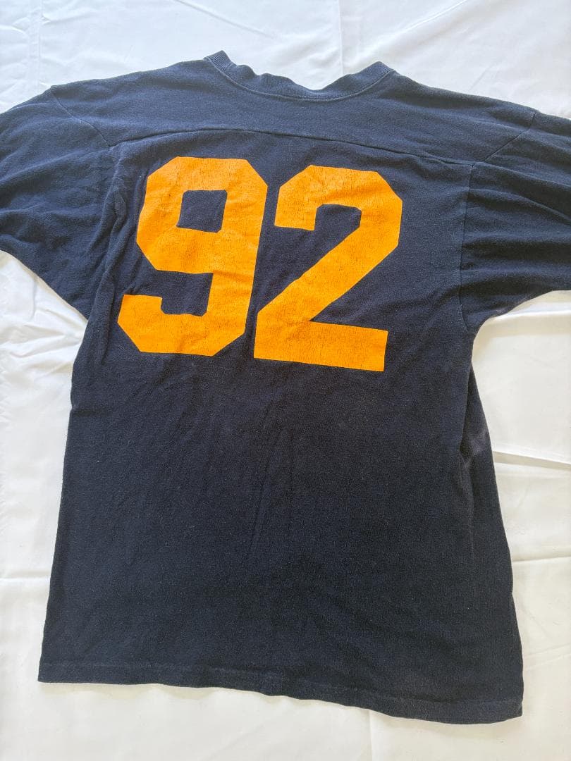 ヴィンテージ Champion \"NAVY 92\" T MADE IN USA