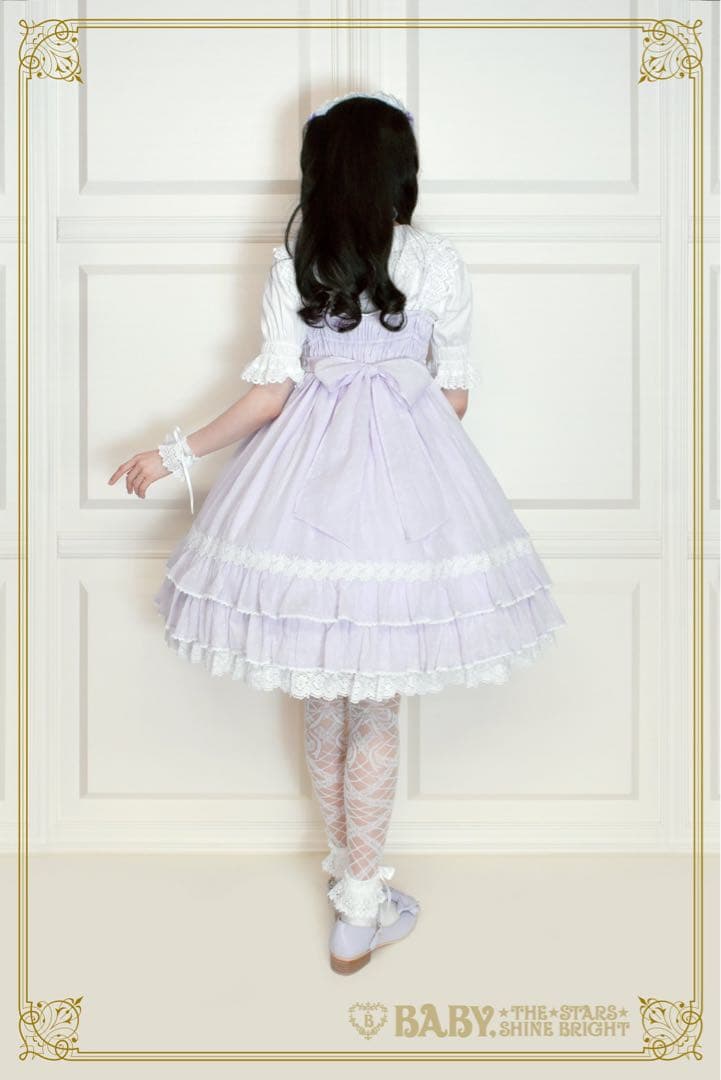BABY,THE STARS SHINE BRIGHTロージィデザートJSK