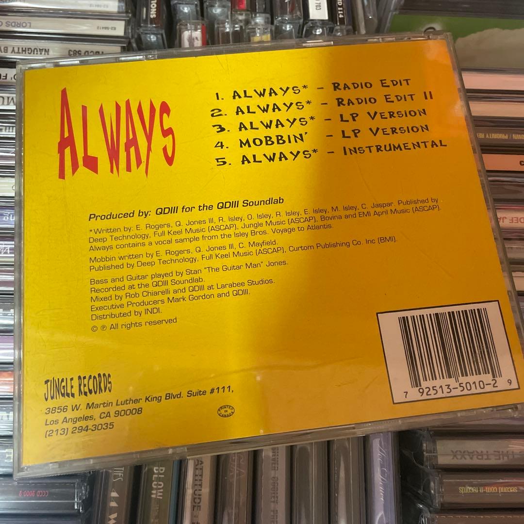 RODG ALWAYS OG盤 g-rap