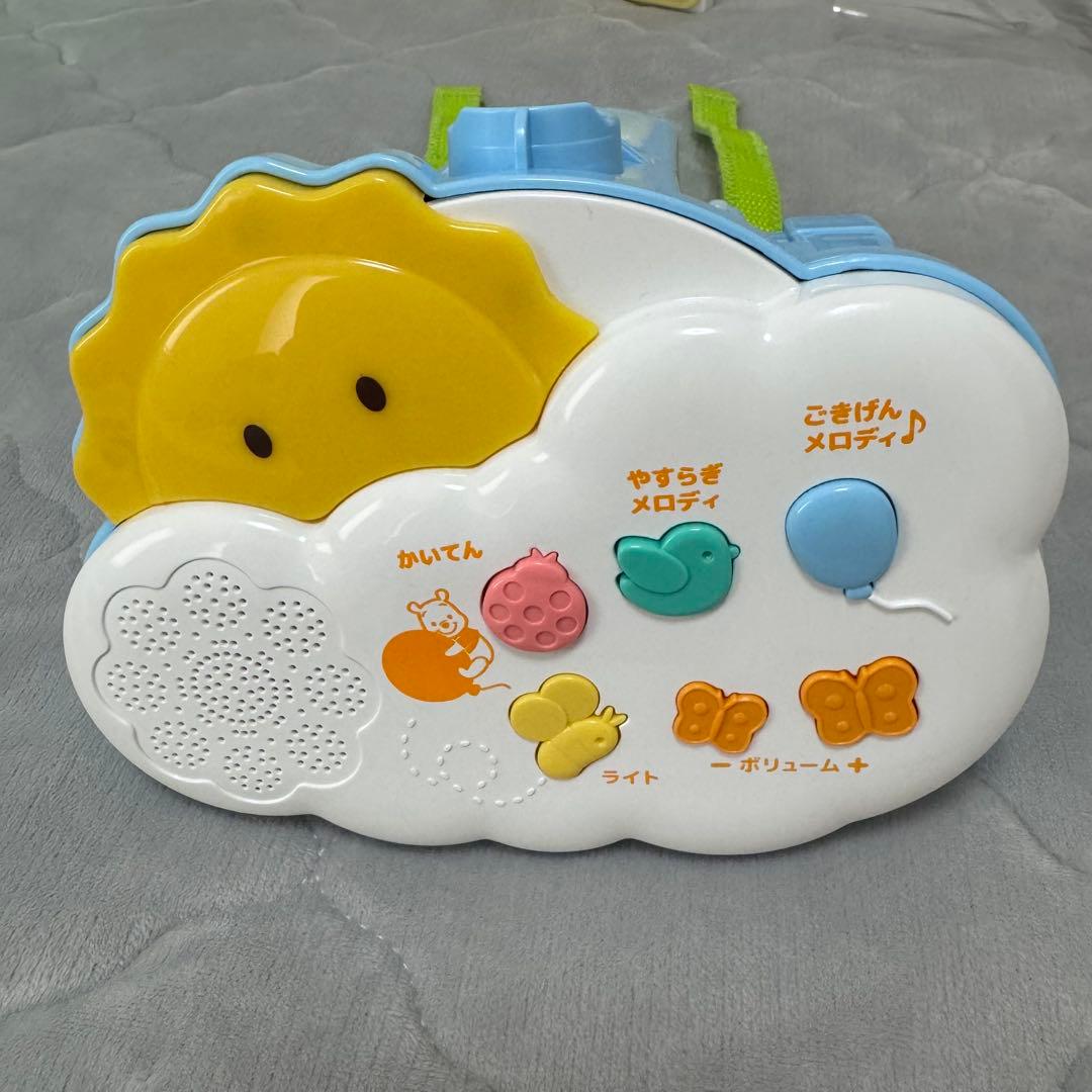 【美品】プーメリー ジムに変身メリー 選べる回転6way 現行品 説明書付