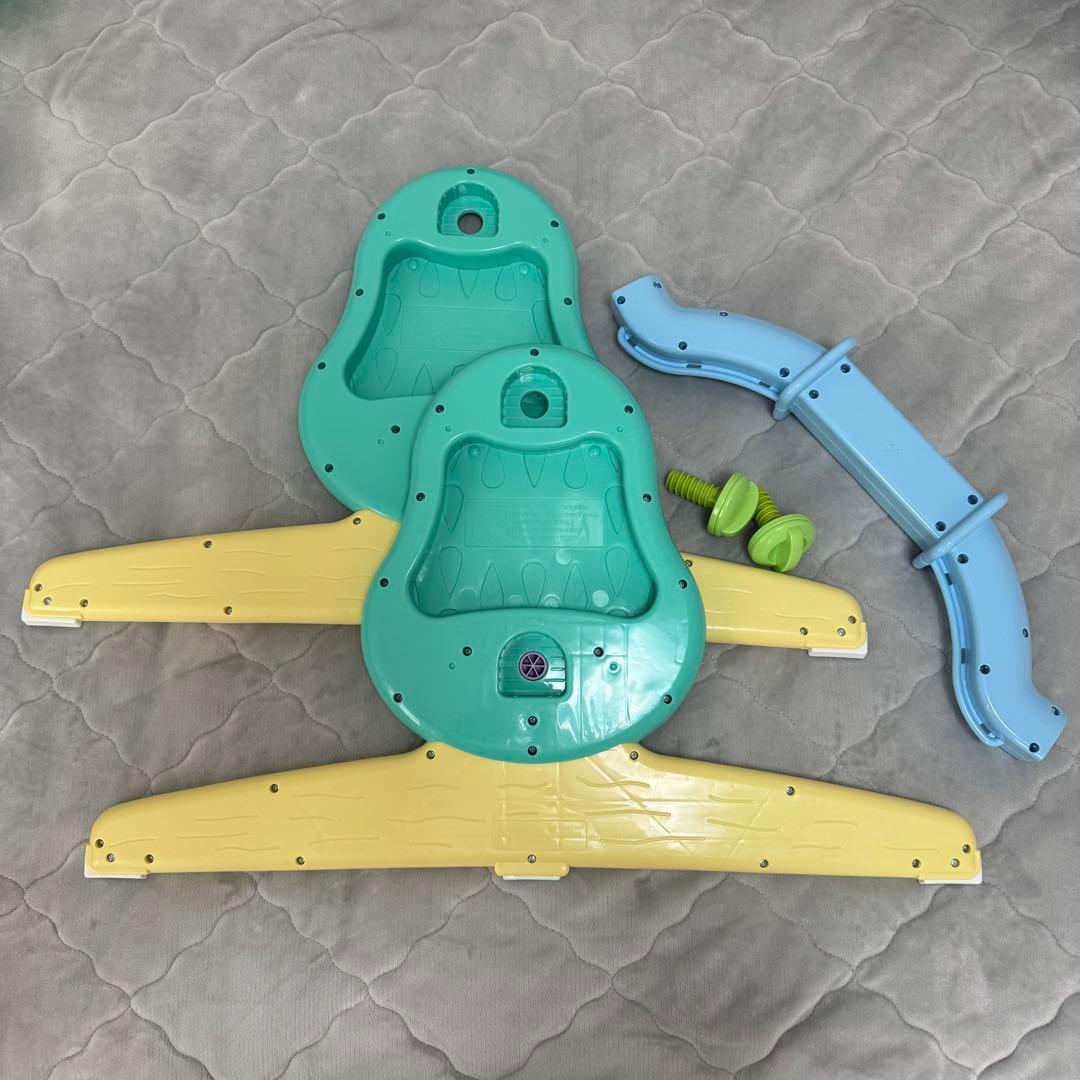 【美品】プーメリー ジムに変身メリー 選べる回転6way 現行品 説明書付