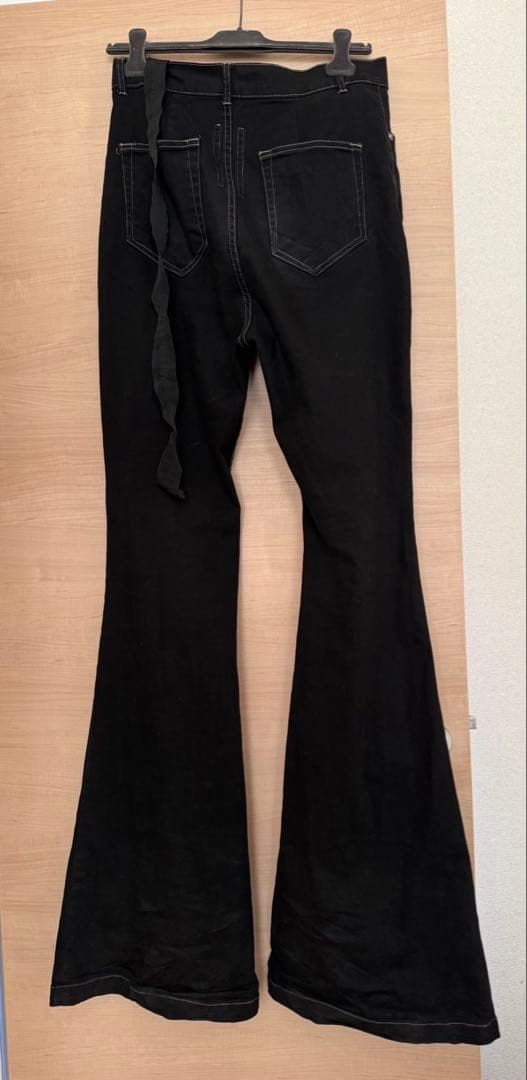 パンツ Rickowens bolan boot cut