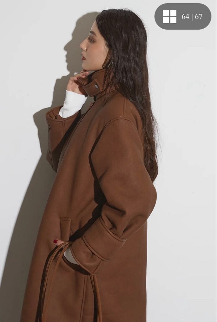 し*む様 ANDREA&Co.. BACKSIDE BOA LEATHER co