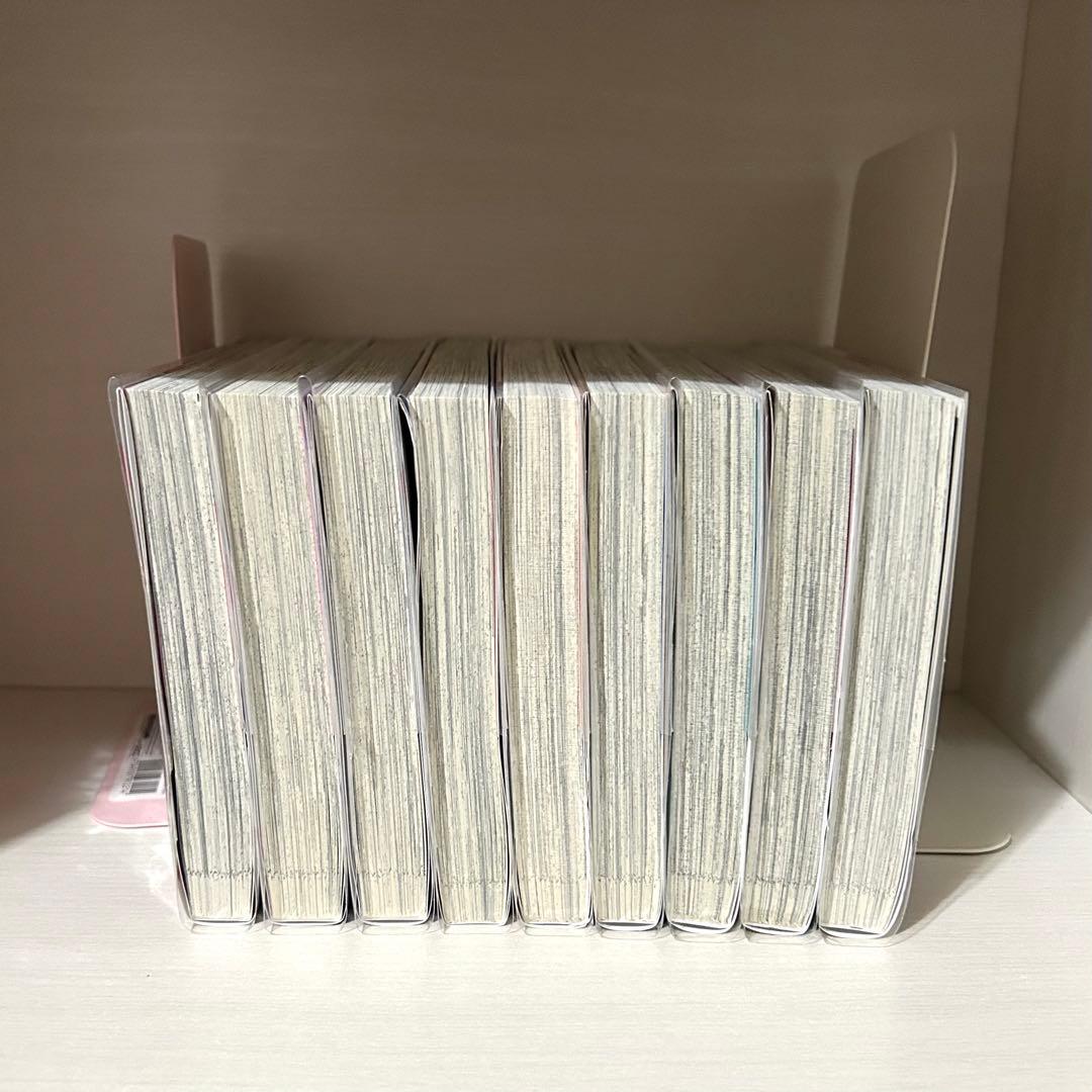 コスメティックプレイラバー 全巻　1-9巻　特典付き