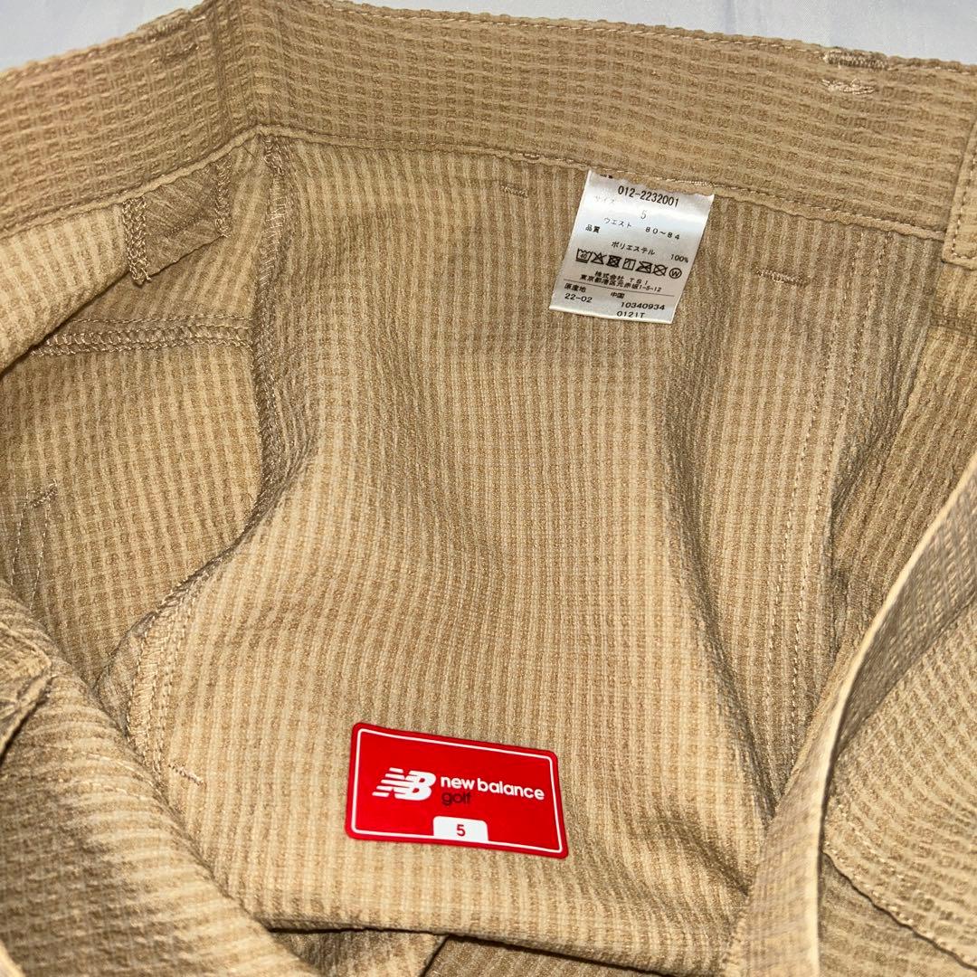 ニューバランスゴルフ ショートパンツ　サイズL 新品