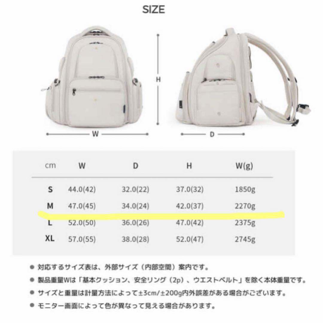 SSOOOK ソオオク バックパック CA0431 リュック キャリーバッグ