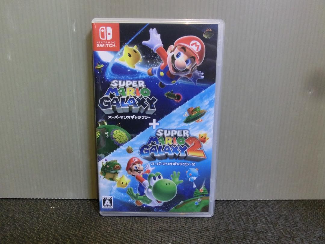 SWITCH スーパーマリオギャラクシー +スーパーマリオギャラクシー2
