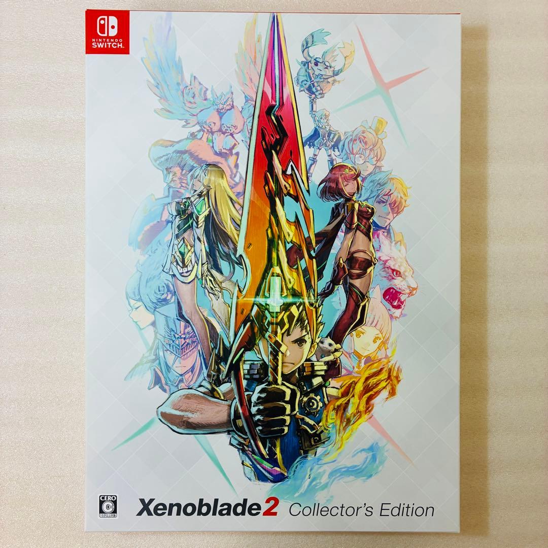 Switch ゼノブレイド2 Collector's Edition