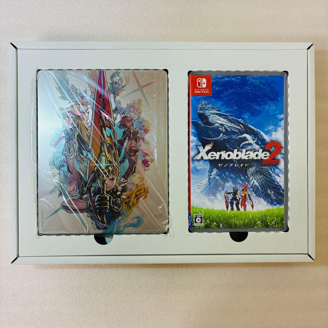 Switch ゼノブレイド2 Collector's Edition