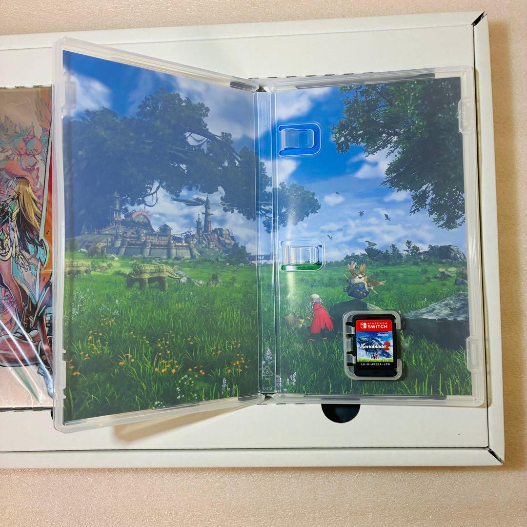 Switch ゼノブレイド2 Collector's Edition
