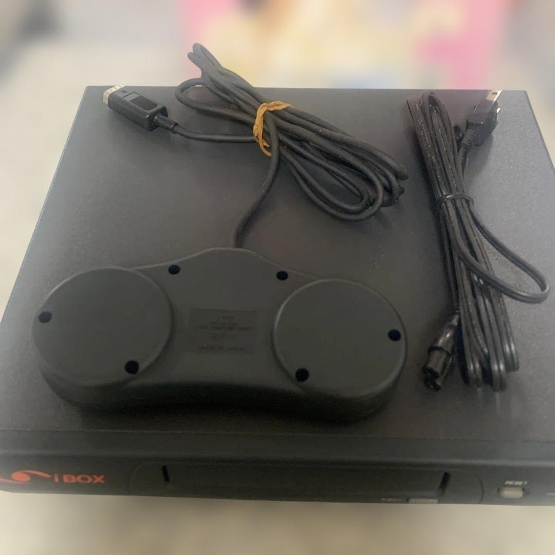 【超希少】JCC i-BOX IBOX-M001 1997年製 当時物箱・雑誌付