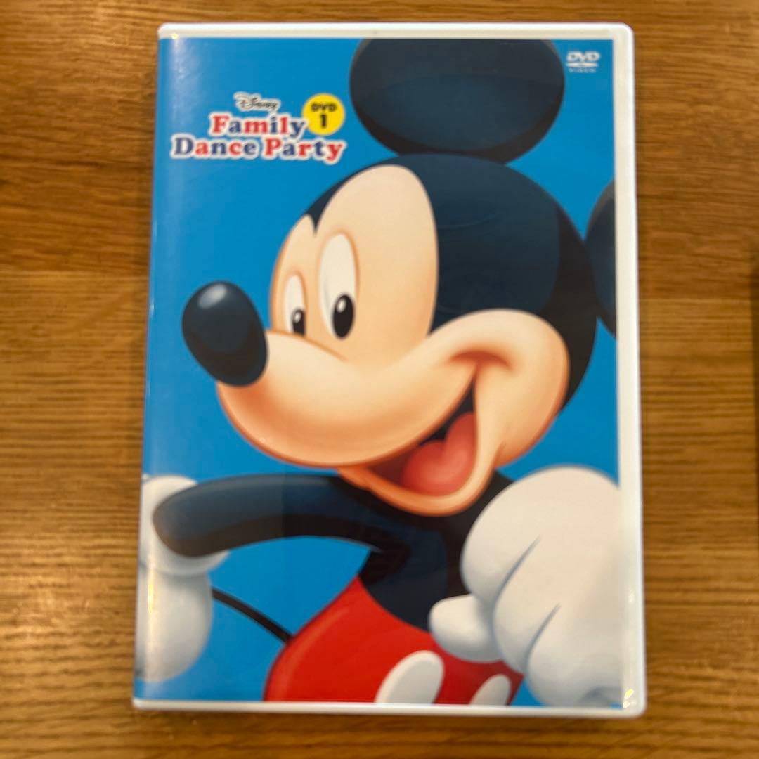 【DWE】Disney Family Dance Party DVD&CD