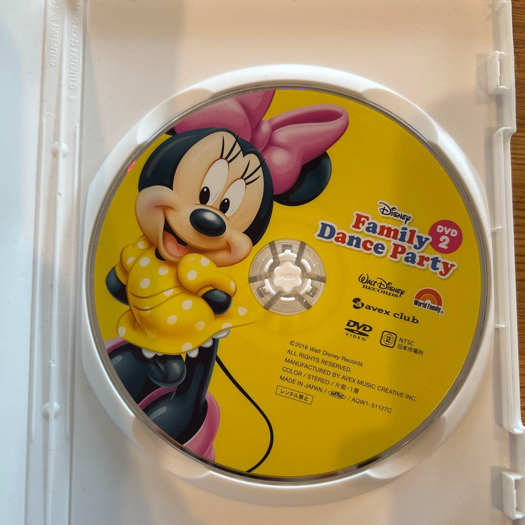 【DWE】Disney Family Dance Party DVD&CD