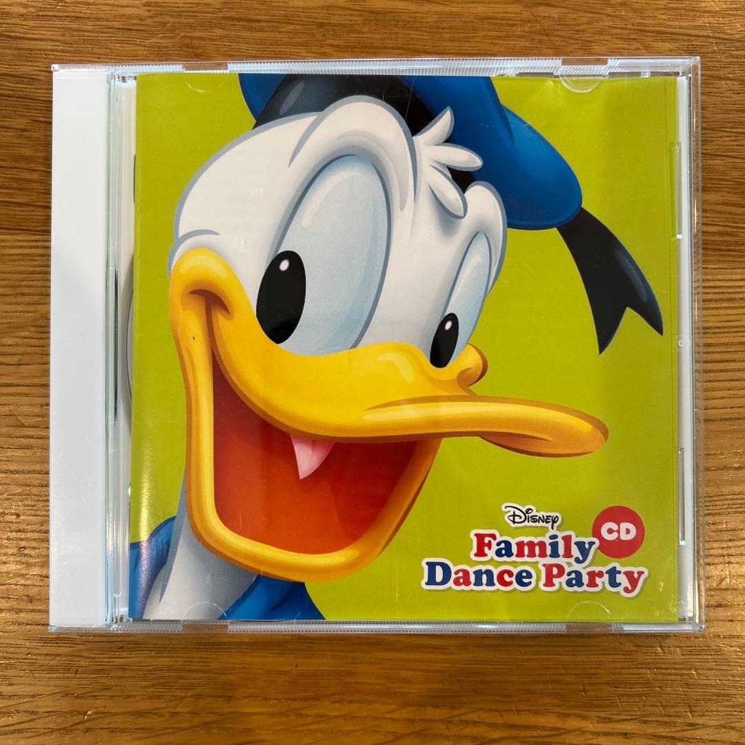 【DWE】Disney Family Dance Party DVD&CD