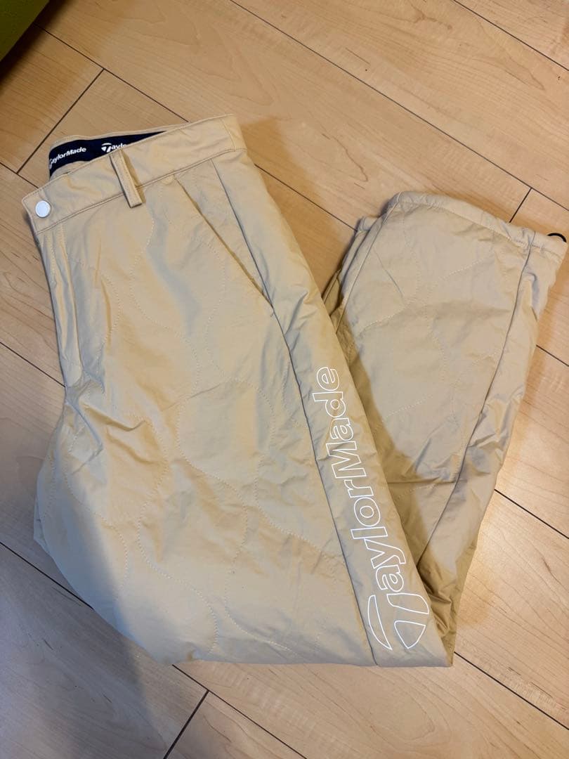 【美品】テーラーメイド　T-HEAT ストレッチインサレーテッドパンツ