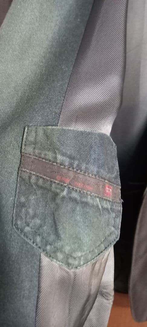 DIESEL　デニム切り替えジャケット　XL