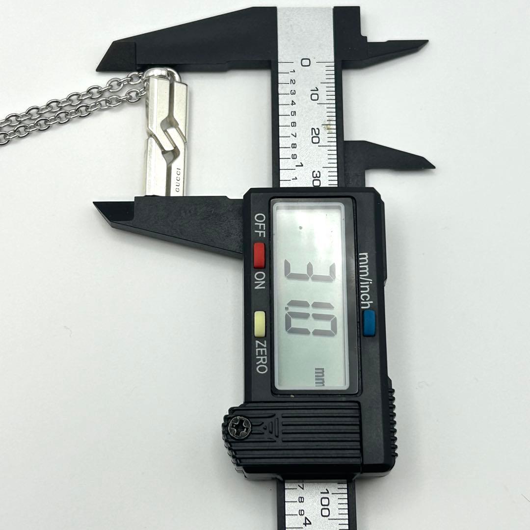 グッチ　ノット　インフィニティ　ネックレス　シルバー　925 チェーン社外品