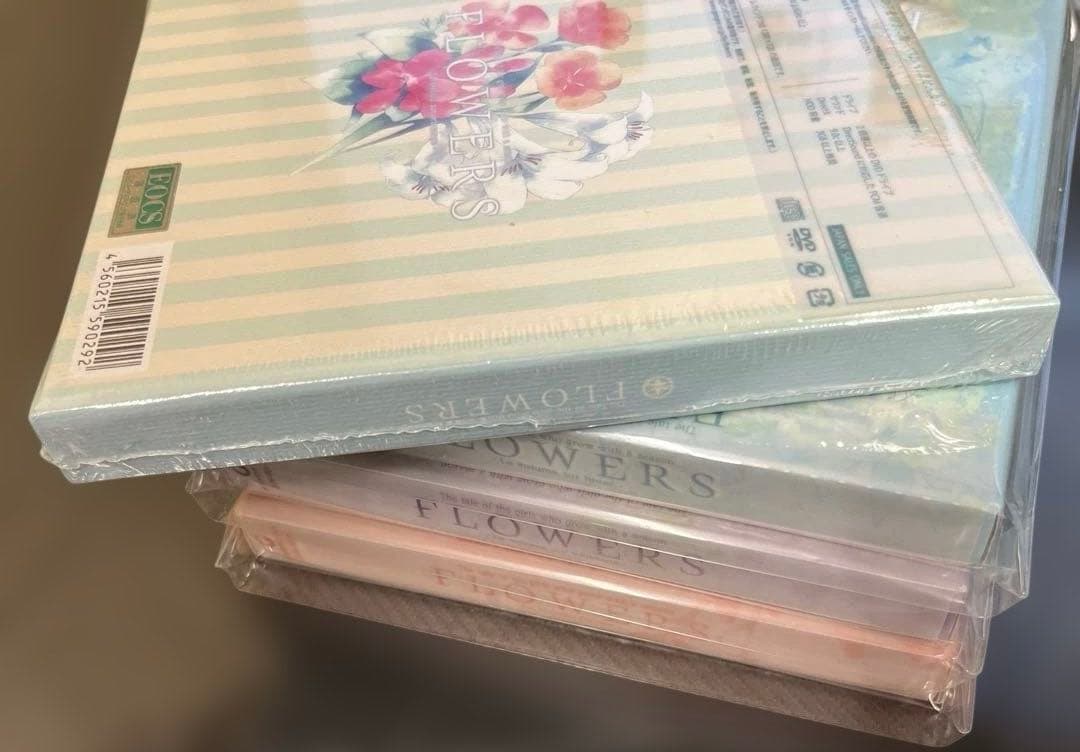 【美品】FLOWERS 初回限定版 全4タイトルセット 春 夏 秋 冬