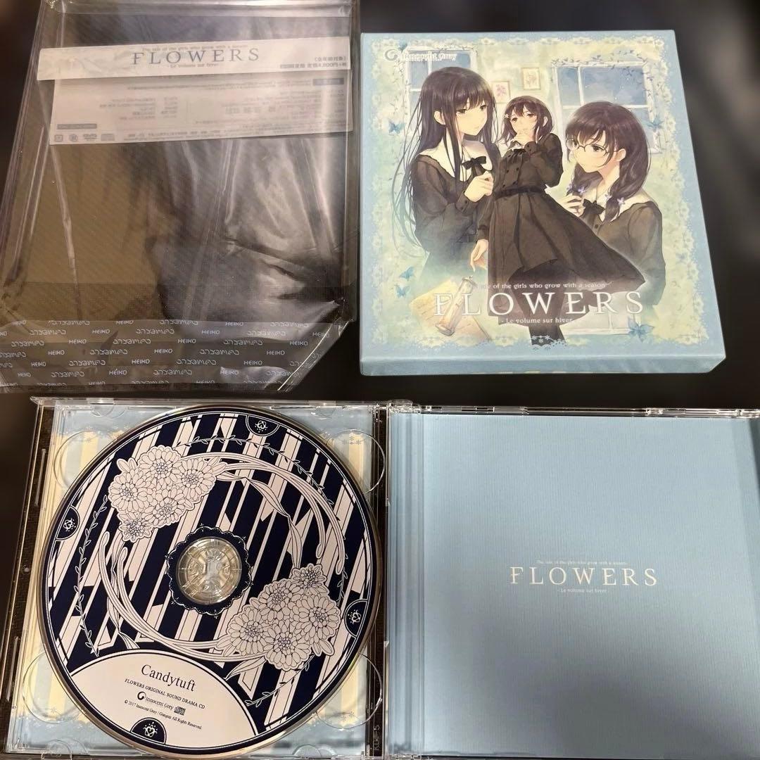 【美品】FLOWERS 初回限定版 全4タイトルセット 春 夏 秋 冬