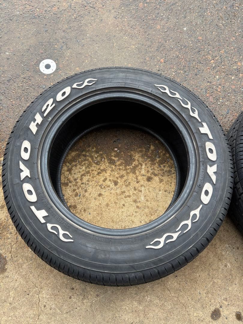 TOYO H20 16インチ タイヤ2本 215/65R16C 109/107R