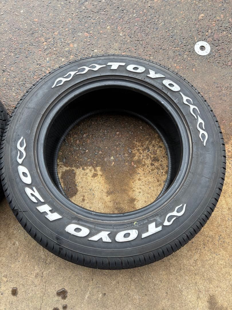 TOYO H20 16インチ タイヤ2本 215/65R16C 109/107R