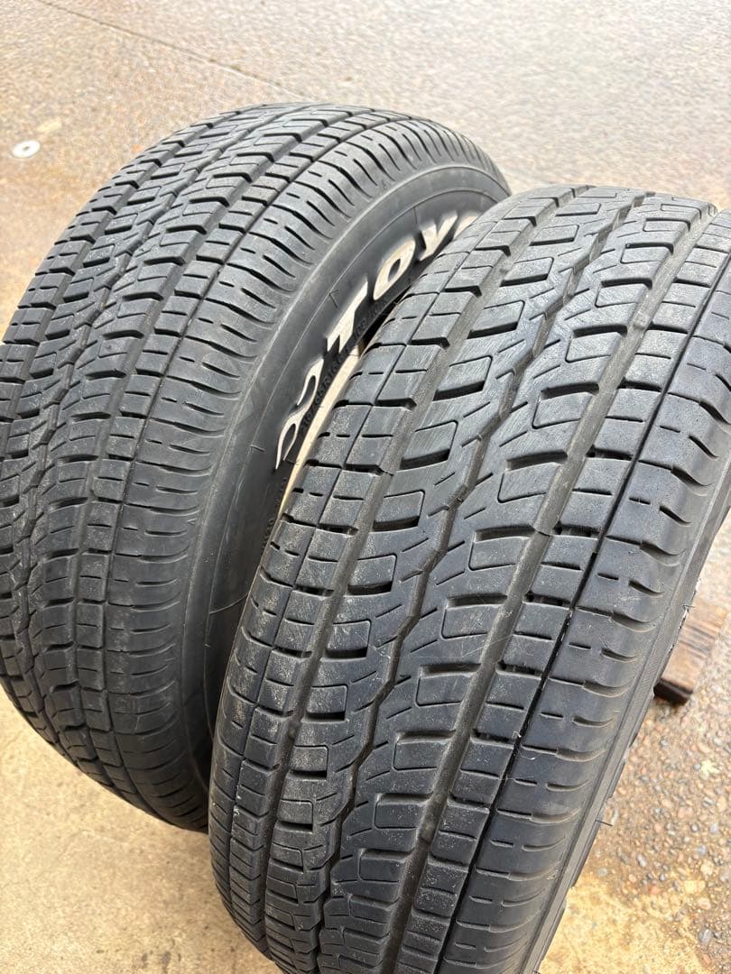 TOYO H20 16インチ タイヤ2本 215/65R16C 109/107R