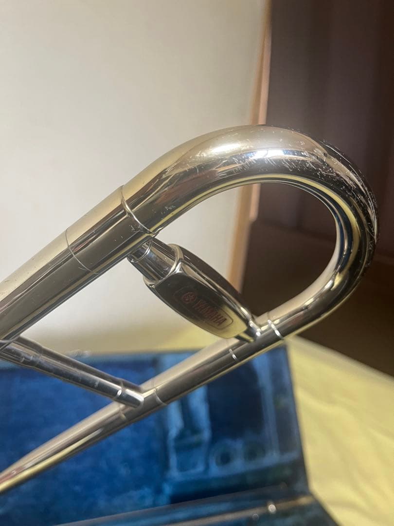 YAMAHA トロンボーン YSL-651 ケース付き
