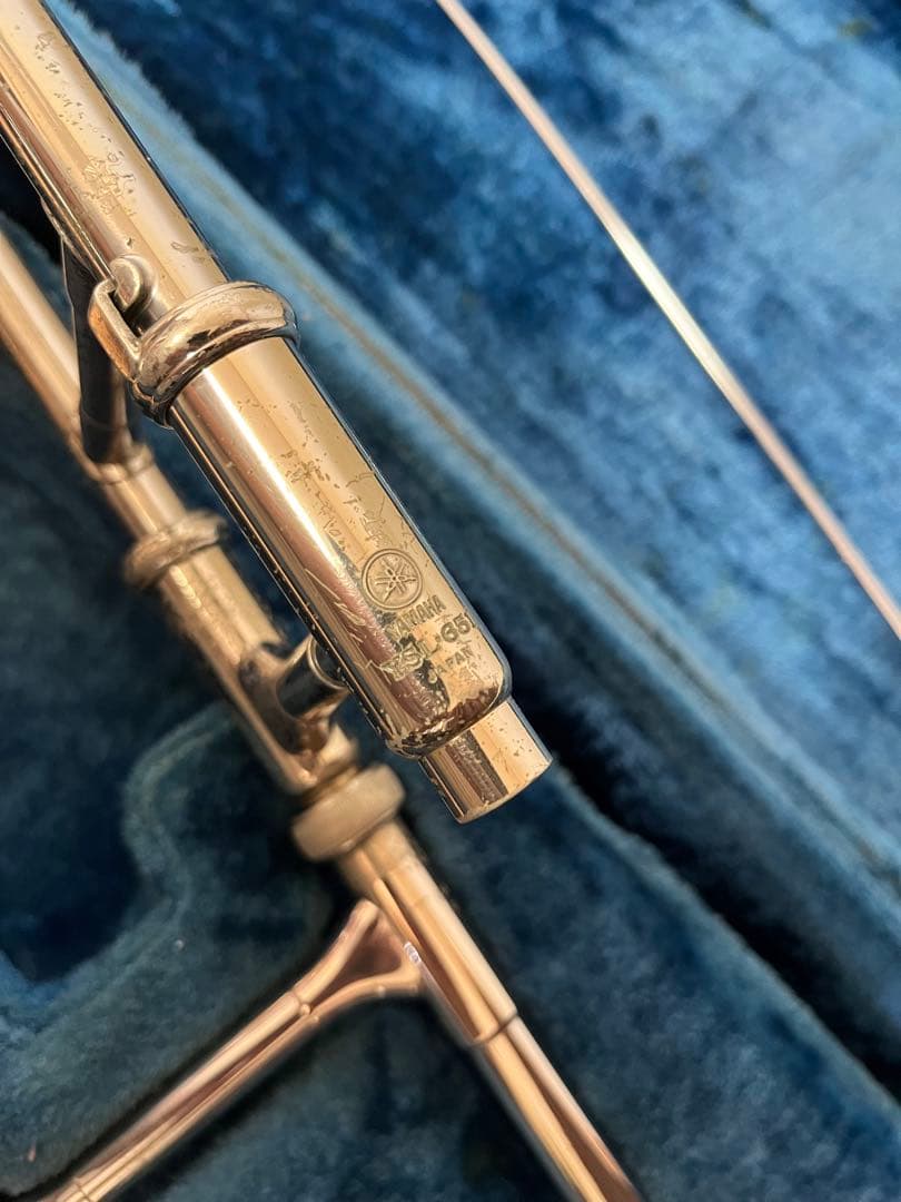 YAMAHA トロンボーン YSL-651 ケース付き