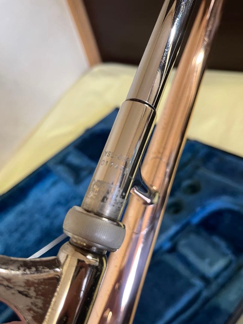 YAMAHA トロンボーン YSL-651 ケース付き