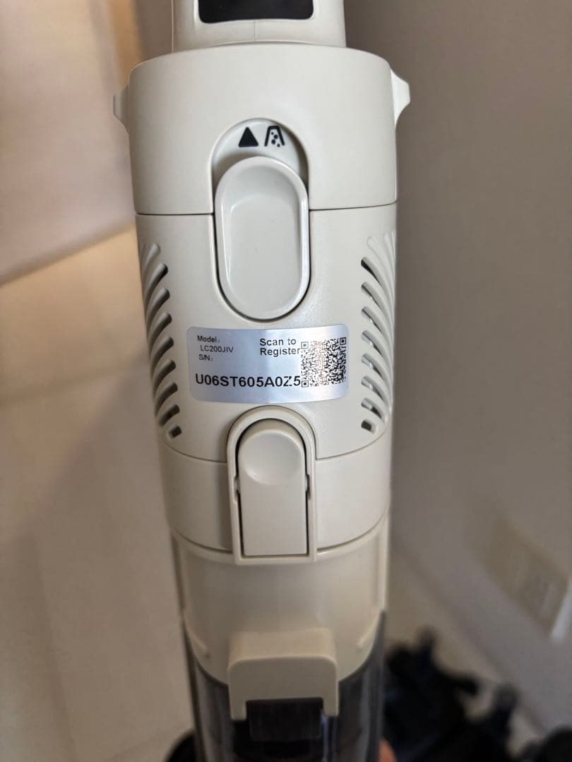 Shark コードレス掃除機 U06ST605A0Z5