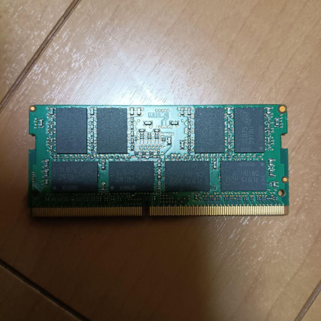 ク*ズ様 16GB DDR4 メモリー 16GB x1枚 PC4 ノートパソコン