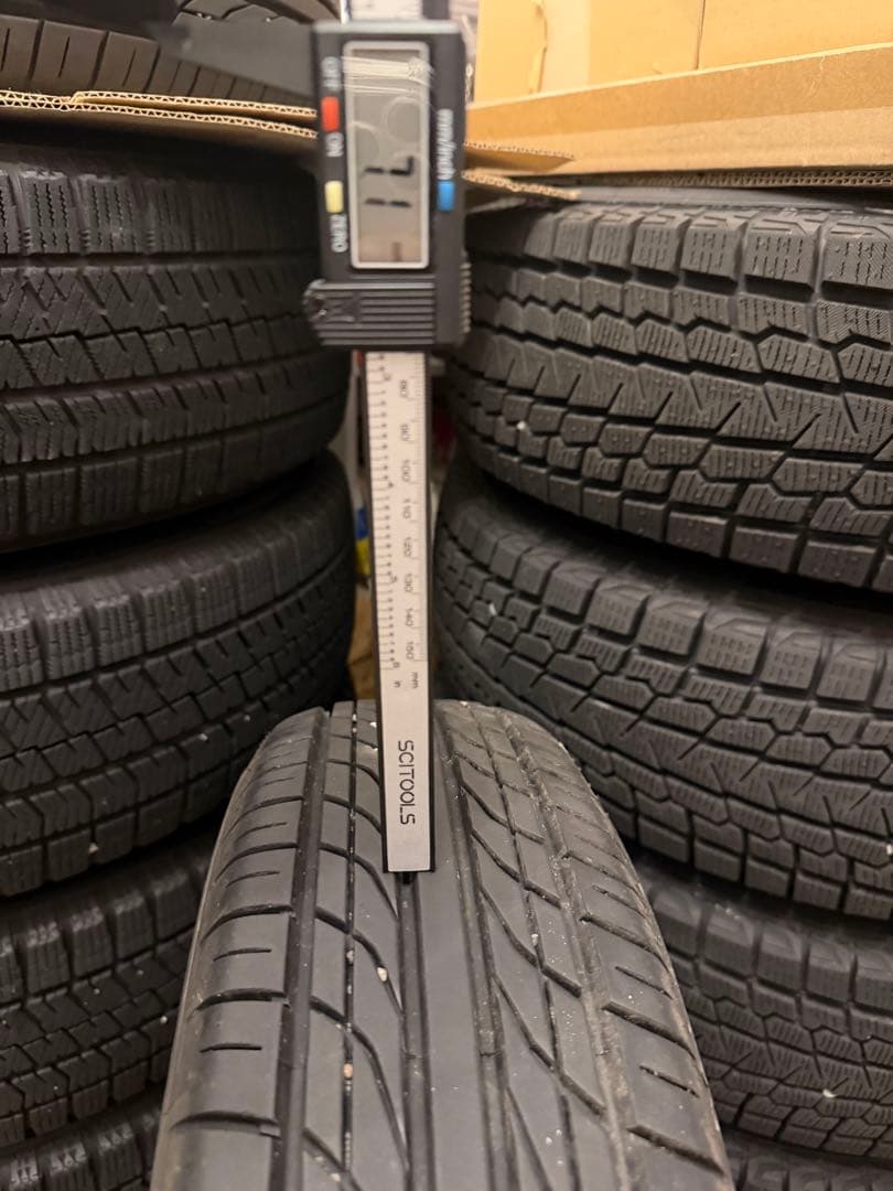 ①PRACTIVA 175/65R15 サマータイヤ　2023年製