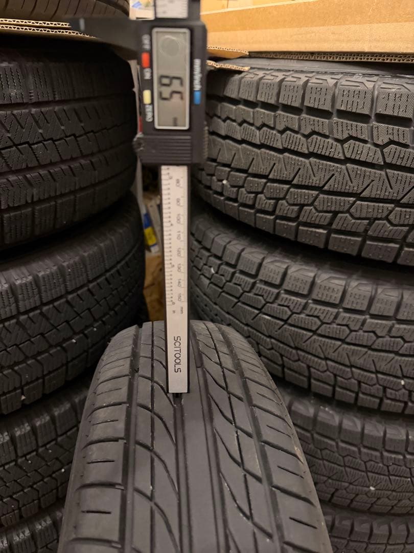 ①PRACTIVA 175/65R15 サマータイヤ　2023年製