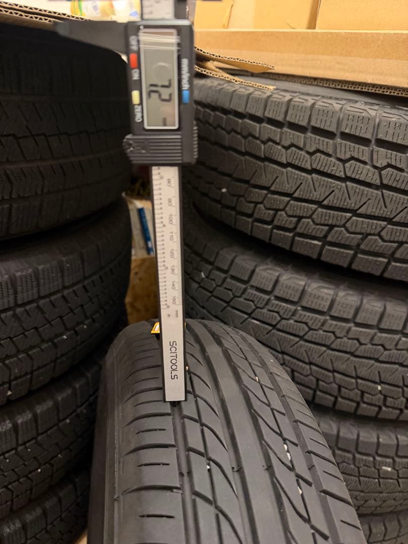 ①PRACTIVA 175/65R15 サマータイヤ　2023年製
