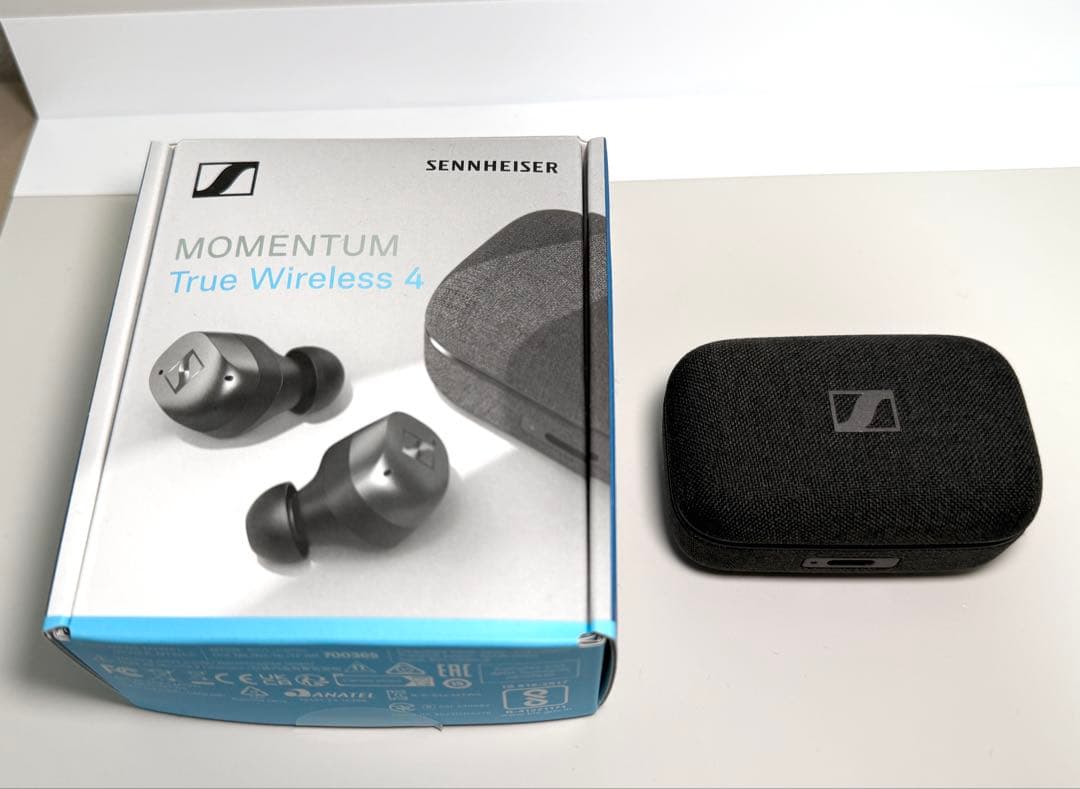 イヤホン Sennheiser MOMENTUM True Wireless 4